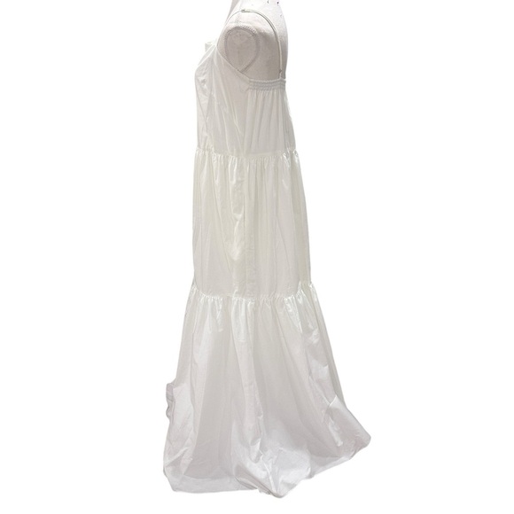 Rag & Bone White Leilah Poplin Dress
Elegant White Maxi Dress - Picture 11 of 16
